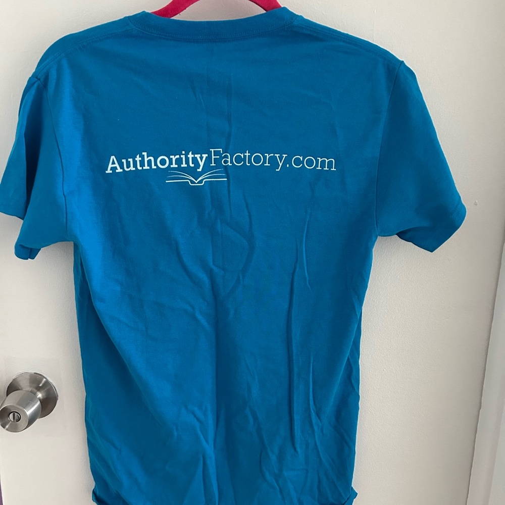 Blue Men's T-Shirt
